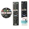 Huayu Smart Remote control For Led And Smart Tv Black