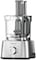 Kenwood Food Processor 1000W Multi-Functional with 3 Stainless Steel Disks, Blender, Grinder Mill, Juicer Extractror, Whisk, Dough Maker, Citrus Juicer, Express Serve/Salad Maker FDP65.880SI Silver
