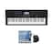Casio Standard Keyboard CT-X700C2 With AC Power Adaptor Black