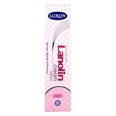Luron Maws Lanolin Cream Tube - 50g