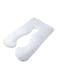 Generic - Maternity Pillow Cotton White 120x80centimeter