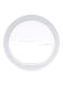 Dubyway - LED Ring Flash Light for Smartphone Grey/White