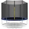 RBWTOYS New Trampoline Series For Kids Sport and  Activites playset Model RW-10066  8ft.
