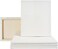 Lavish [ 5-Unit ] Canvas Board, White Size 30 X 40cm
