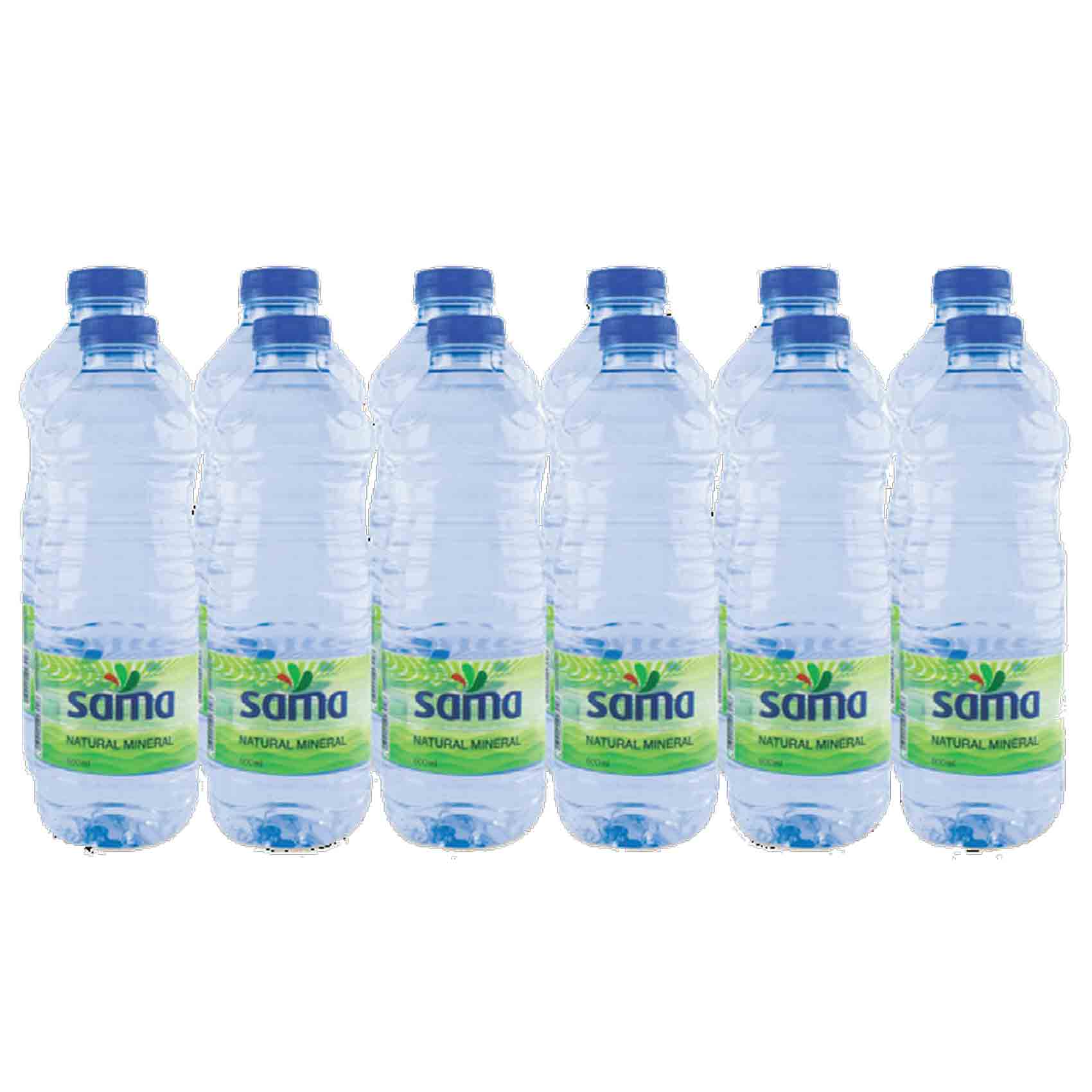Sama Water 600 Ml 12 Pieces