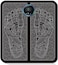 Generic Foot Massager EMS USB Rechargeable Folding Portable Electric Massage Mat Electronic Muscle Stimulator Feet Massage Promoting Blood Circulation Muscle Pain Relief