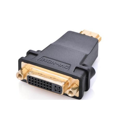 HDMI MALE TO DVI 24+1 FEMALE ADAPTER -STEK  HIGH QUALITY CONNECTORS