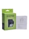 Nanotek - Solar Motion Sensor Wall Light Black/White