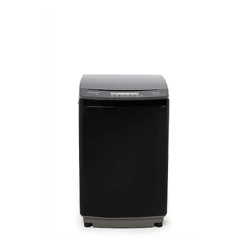 White Point Top Loading Digital Washing Machine - 14 KG - Black - WPTL14DFGBMA