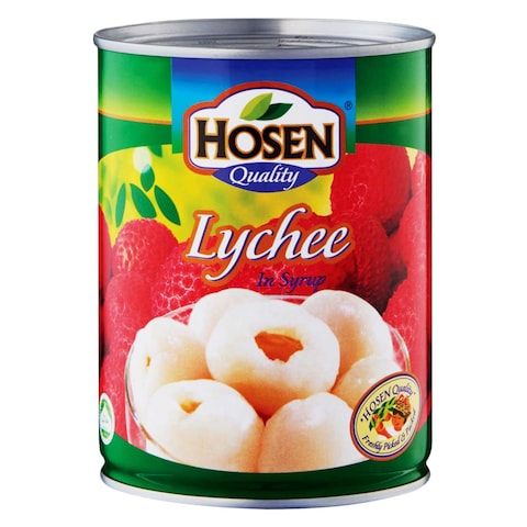 Hosen Lychee In Syrup 565G