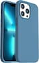 Silicone Protective Case Compatible with iPhone 13 Pro Soft Liquid Gel Rubber Cover Shockproof Bumper Anti-Scratch Anti-Fingerprint Anti-Drop Slim Cover for iPhone 13 Pro 6.1"(for iPhone 13 Pro-Blue)
