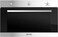 General Supreme Built-In Gas Oven (Built In), 90cm 120 Liter, 4 Functions, Stainless Steel, Italian (Installation Not Included)