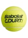 Babolat Padel Balls, Court Extra Duty Woven Felt Pressurized X3