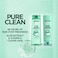Garnier Fructis Pure Clean Shampoo, Paraben-Free Silicone-Free With Aloe Extract And Vitamin E, 12.5 Fl OZ Bottle
