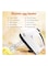 Generic 7 Gear Electric Egg Beater Automatic Hand Mixer Blender Plastics Rotating Push Whisk Cream Stirrer White
