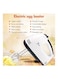 Generic Automatic Hand Mixer Blender 7 Gear Electric Egg Beater, White, Rotating Push Whisk Cream Stirrer