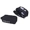 Mychoice Digital Accessories Storage Pouch Black