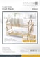 Royalford 2-Layer Goldy Dish Rack, Attached Pp Drain Board, Rf10150 - Strong, Gold Finish, Iron Construction, Holds 17 Plates, Cutlery Holder, Glass/Cup Holder, Compact Design, Convenient Moving