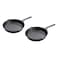 Prestige Cast Iron Frypan Set 2 PCS