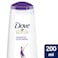 Dove shampoo moisturizing 200 ml