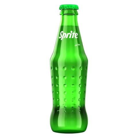 Sprite Regular Lemon Lime Flavoured Carbonated Soft Drink Glass Bottle 250ml