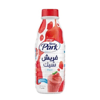 New Park Strawberry Flavour Milk 850ML