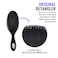 Wet Brush Original Detangler Hair Brush 1 Piece Black