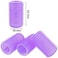 10-Piece Professional Self Grip Hair Rollers Set Purple