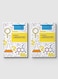 Lowha Spiral Notebook With 60 Sheets And Hard Paper Covers With Science Laboratory Design, For Jotting Notes And Reminders, For Work, University, School