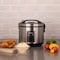 DOMEA&reg; 2-in-1 Electric Rice Cooker, 1.8 L Capacity, Non-Stick Cooking Pot With Food Steamer Tray, Spatula &amp; Measuring Cup,Stainless Steel Body, Warm/Cook Light Functions, KC143,700 Watts