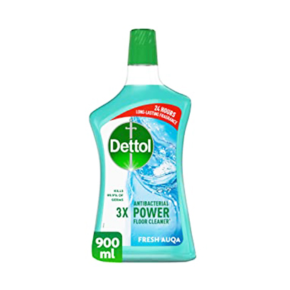 Dettol Fresh Antibacterial Power Floor Multi Purpose Cleaner Aqua 900ML