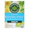 Traditional Medicinals Everyday Detox Dandelion Herbal Supplement 16 Tea Bags