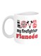 muGGyz World's Okayest Scientist Printed Coffee Cup White 11Ounce