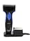 Panasonic Pro Curve Wet And Dry Shaver Black/Blue 9.7X3.6Centimeter