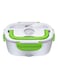 Generic Electric Insulated Lunch Box Green 22X15X10cm