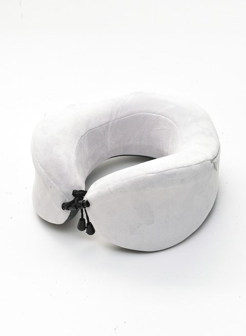 Grey Neck Pillow