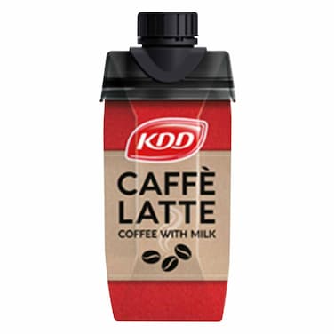 Kdd Coffee With Milk Cafe Latte 250ml
