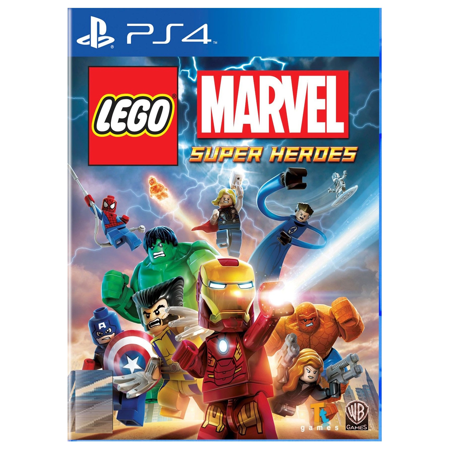 SONY SONY PS4 Lego Marvel Super Heroes