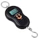 Generic - Portable Electronic Scale Black 16.5X 7X2.5centimeter