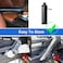Helloleiboo Aikesi Car Umbrella Sun Shade Cover For Windshield UV Reflecting Foldable Front Car Sunshade Umbrella, Easy To Use/Store, Fit Most Vehicle, 57'' X 31''
