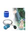 Margoun - Rechargeable Camping Shower Bidet Sprayer With Bucket Multicolour 1meter