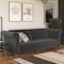 In House Serena 2 In 1 Sofabed Linen Upholstered - Dark Grey