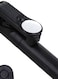 Generic - Foldable Bluetooth RC Tripod Selfie Stick With Remote 21x6x4centimeter Black