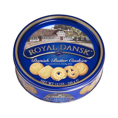 Royal Dansk First Choice Danish Luxury Cookies 340g