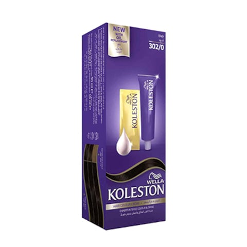 Koleston Natural Hair Color Black Hair No 302 0 60ML
