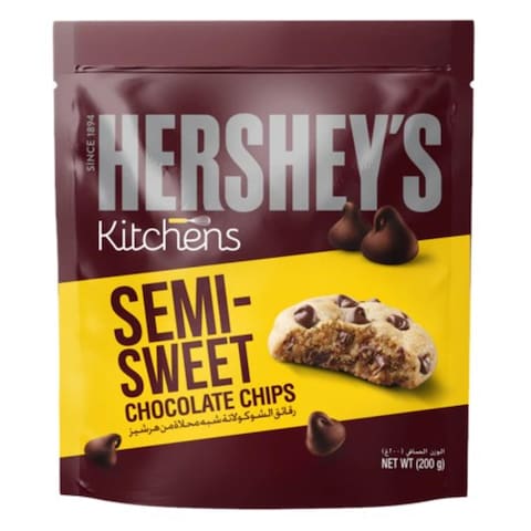 Hershey&#39;s Kitchens Semi-Sweet Chocolate Chips 200g