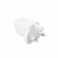 mpBLBERRI BLB-T109 33W USB-A &amp; USB-C PD Fast Charger, C-C Cable White