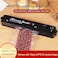 Generic-Vacuum Sealer Machine with 10 9.8*6.7in Sealing Bags Food Saver One-Touch Automatic Vacuum Sealing Machine for Dry And Moist Food Fresh Preservation EU Plug