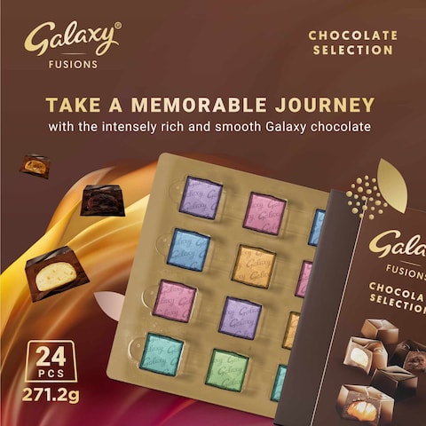 Galaxy Fusions Chocolate Selection 271.2g