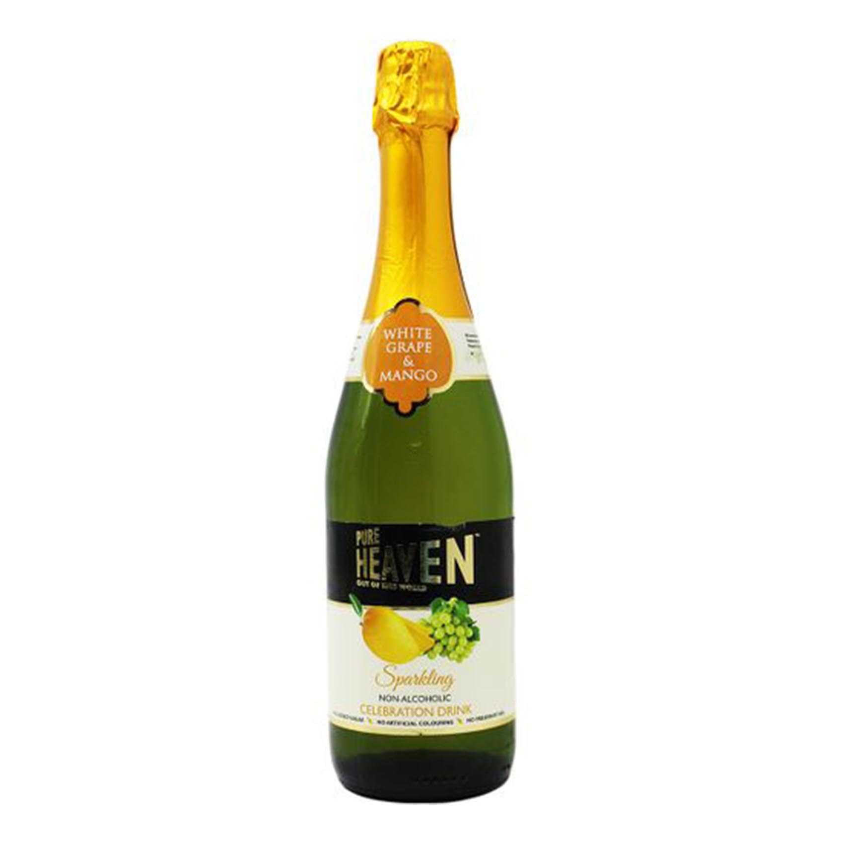 Pure Heaven Grape And Mango Sparkling Wine 750Ml